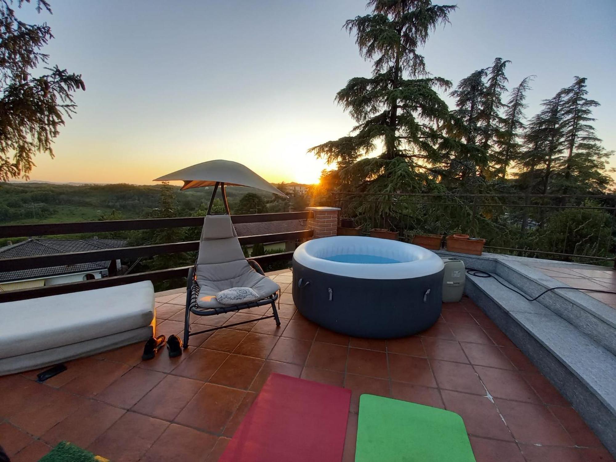 La Casa Di Bacco B&B Lerma Exterior foto